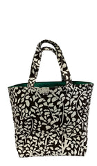 China Seas: Medium Tote - Arbre de Matisse Reverse - Brown / FREE FEDEX SHIPPING