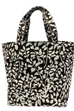 China Seas: Medium Tote - Arbre de Matisse Reverse - Brown / FREE FEDEX SHIPPING