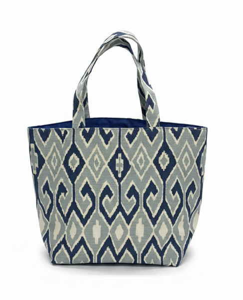 China Seas: Medium Tote - Aquarius - Multi Blues - Navy / FREE FEDEX SHIPPING