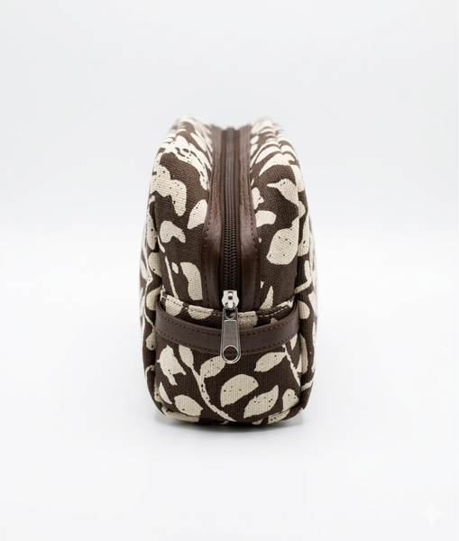 China Seas Dopp Kit: Arbre de Matisse - Brown on Tint