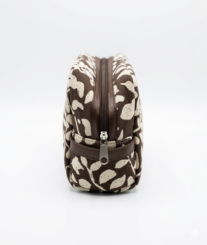 China Seas Dopp Kit: Arbre de Matisse - Brown on Tint